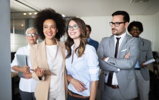 Group of business people