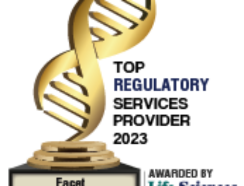 Facet Life Sciences Recognized in Top 10 Regulatory Services Companies for 2023